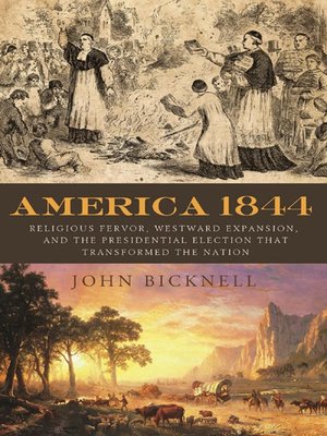 cover image of America 1844
